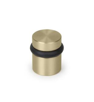 Mega Handles 725414331143 1 1/2" Door Stopper in Satin Brass