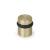 Mega Handles 725414331143 1 1/2" Door Stopper in Satin Brass