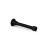 Mega Handles 717052436373 Spring Door Stopper in Matte Black