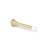 Mega Handles 717052436359 Spring Door Stopper in Satin Brass