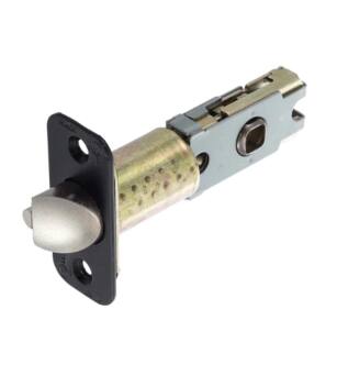 Mega Handles 769293452643 3hr Fire Rated Entry Latch in Matte Black