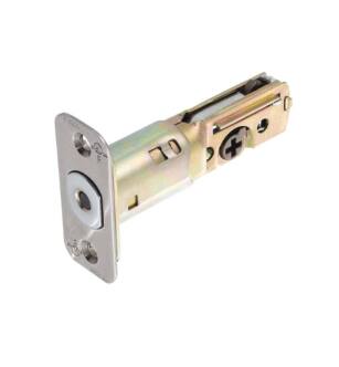 Mega Handles 769293452667 3hr Fire Rated Deadbolt Latch in Satin Nickel
