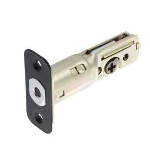 Mega Handles 769293452674 3hr Fire Rated Deadbolt Latch in Matte Black