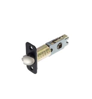 Mega Handles 647379999025 Square Deadbolt Latch in Matte Black