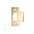 Mega Handles 725414330481 T-Strike in Satin Brass