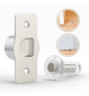 Mega Handles 769293453589 Invisible Magnetic Doorstop