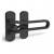 Mega Handles 717052436410 Safety Lock in Matte Black
