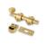 Mega Handles 647379999711 Dutch Door Bolt in Satin Brass
