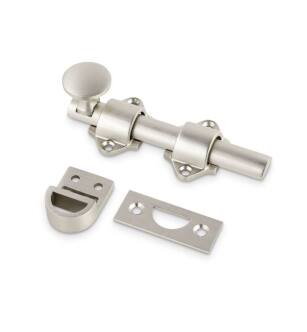 Mega Handles 647379999728 Dutch Door Bolt in Satin Nickel