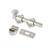 Mega Handles 647379999728 Dutch Door Bolt in Satin Nickel