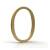 Mega Handles 793087679541 House Number 0 in Satin Brass