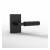 Mega Handles 793087680561 Ridge 2 Pack Dummy Door Knob in Matte Black