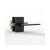 Mega Handles 793087680370 Apex 1 Pack Privacy Door Handle in Matte Black