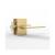 Mega Handles 793087680356 Apex 1 Pack Passage Door Handle in Satin Brass