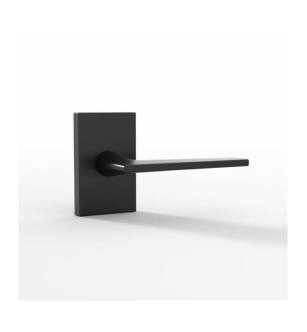 Mega Handles 793087680394 Apex 2 Pack Dummy Door Handle in Matte Black