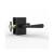 Mega Handles 793087680448 Serrano Passage 1 Pack Door Handles in Matte Black