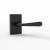 Mega Handles 793087680455 Serrano Dummy 2 Pack Door Handles in Matte Black