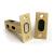 Mega Handles 647379999155 Magnetic Tubular Latch in Satin Brass