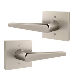 Mega Handles X002YMOQ8P Schein Dummy 2 Pack in Satin Nickel