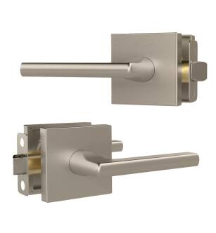 Mega Handles SLE2ASN Prime Passage Sn in Satin Nickel