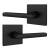 Mega Handles SLE2UMB-2 Prime Dummy Mb-2 in Matte Black