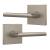 Mega Handles SLE2USN-2 Prime Dummy Sn in Satin Nickel/Silver