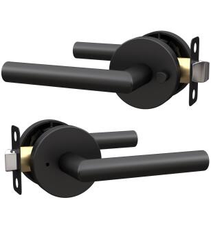 Mega Handles RLD4RMB Ronn Privacy Mb in Matte Black