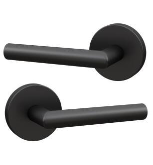 Mega Handles 850020756483 Ronn Dummy Mb-2 in Matte Black