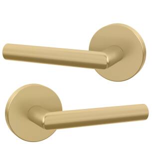 Mega Handles 850020756513 Ronn Dummy Sb-2 in Satin Brass