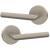 Mega Handles RLD4USN-2 Ronn Dummy Sn-2 in Satin Nickel/Silver