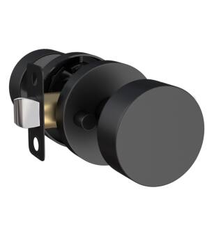 Mega Handles 850020756629 Buena Privacy in Matte Black