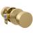 Mega Handles KHD8ASB Beuna Passage Sb in Satin Brass/Gold