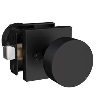 Mega Handles 850020756568 Suana Privacy in Matte Black