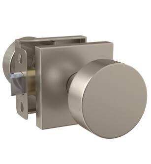 Mega Handles KHE8ASN Suana Passage Sn in Satin Nickel/Silver