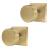 Mega Handles KHE8USB-2 Suana Dummy Sb-2 in Satin Brass/Gold