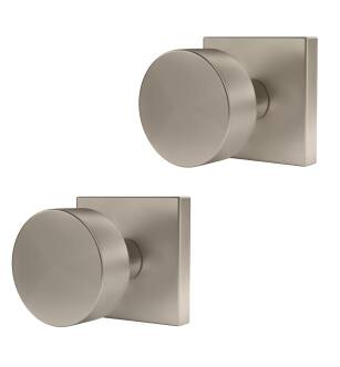 Mega Handles 795847815770 Suana Dummy in Satin Nickel