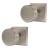 Mega Handles KHE8USN-2 Suana Dummy Sn-2 in Satin Nickel/Silver