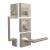 Mega Handles ENE4SN Tobelle Straight Sn in Satin Nickel/Silver