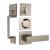 Mega Handles ENE7SN Tobelle Square Sn in Satin Nickel/Silver