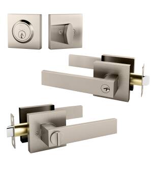 Mega Handles 850020756391 Robell Combo in Satin Nickel
