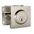 Mega Handles DBE9SN Robell Deadbolt Sn in Satin Nickel/Silver