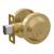 Mega Handles DBD8SB Raegen Deadbolt Sb in Satin Brass/Gold