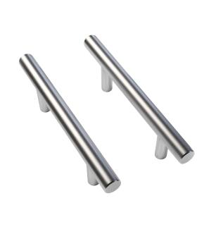 Mega Handles X002YVLIK5 Canara 5" Sn-25 in Satin Nickel