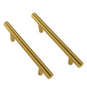 Mega Handles X002YVIB8R Canara 7.38" Sb-35 in Satin Brass