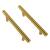 Mega Handles RC7SB-35 Canara 7.38" Sb-35 in Satin Brass/Gold