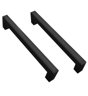 Mega Handles X002YO67FX Fargo 6.75" Mb-12 in Matte Black