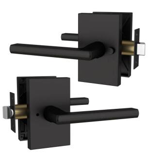 Mega Handles 795847816036 Glamor Privacy in Matte Black