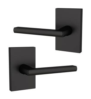 Mega Handles 795847816074 Glamor Dummy 2 Pack in Matte Black