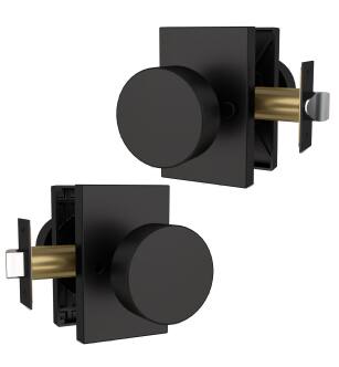 Mega Handles 795847816135 Laura Privacy in Matte Black