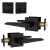 Mega Handles SE9CMB-M1 Schein Entry Combo Mb Master 1 Us19 in Matte Black